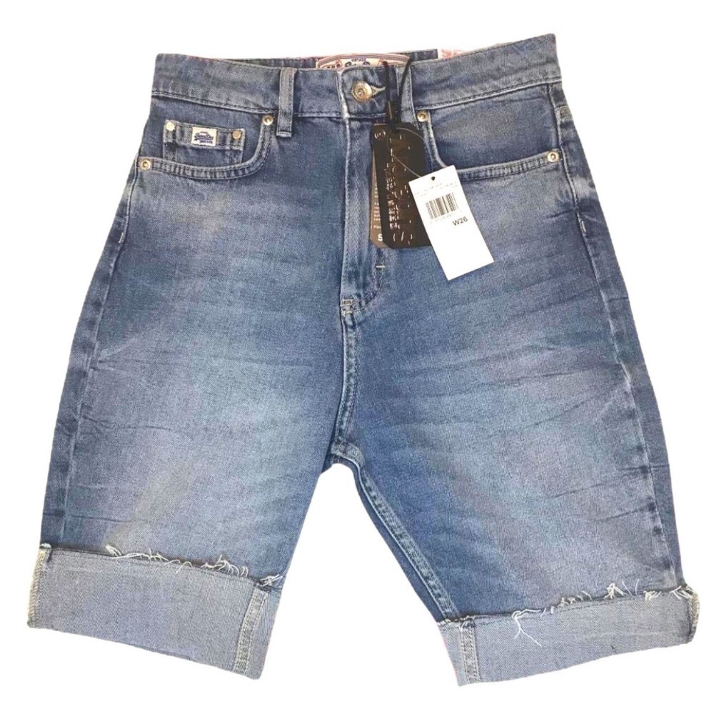 Nwt Superdry Jean Denim Shorts | Sz W26